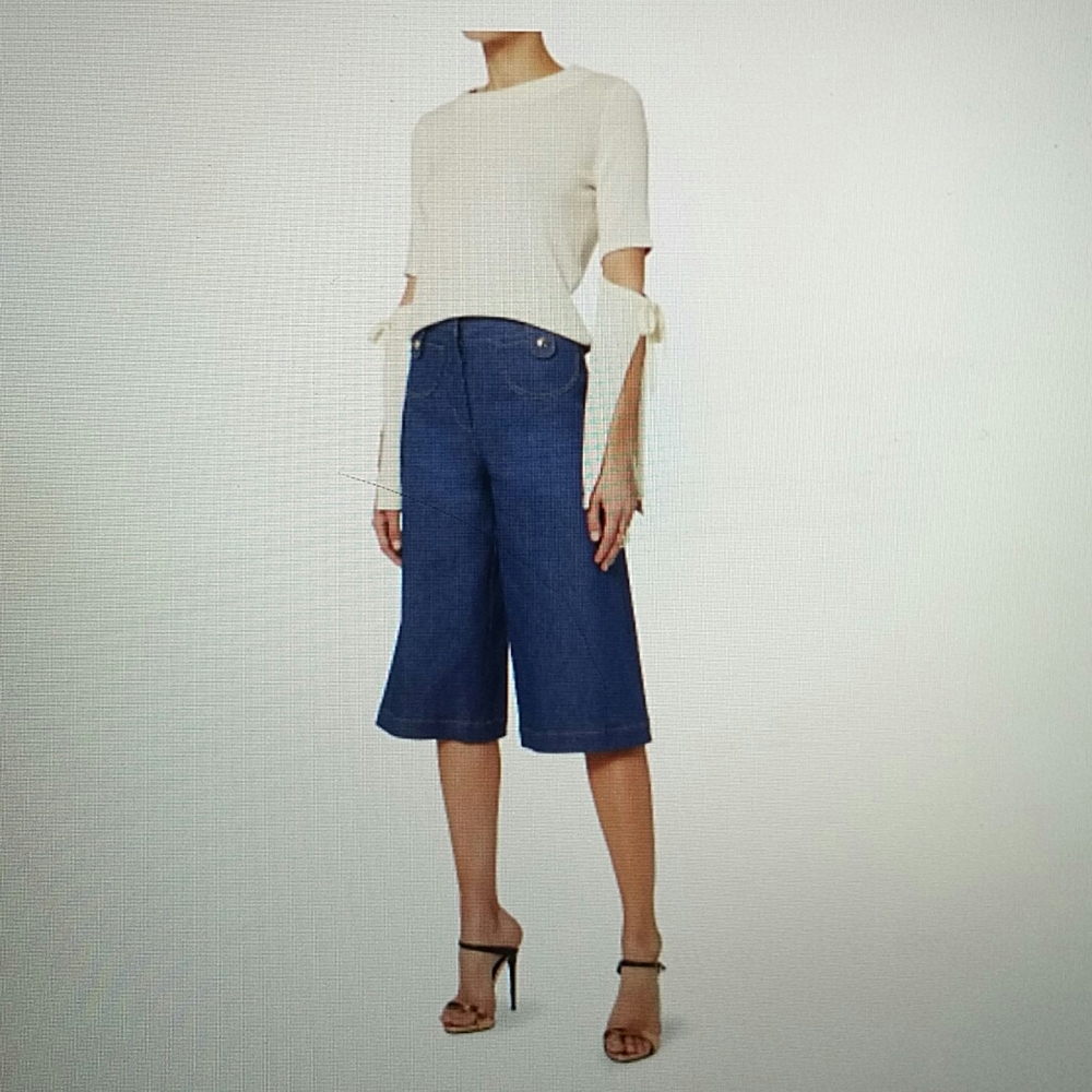 INTERMIX - Brit Slit Sleeve Summer Sweater
